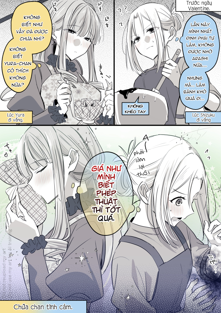 đọc truyện Arashi & Takane-san College Chương 29 ảnh 2 tại Thiên Thai Truyện