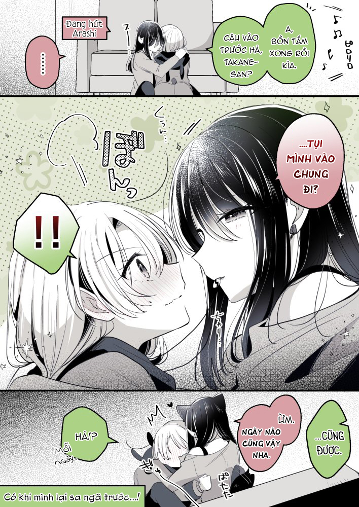 đọc truyện Arashi & Takane-san College Chương 3 ảnh 4 tại Thiên Thai Truyện