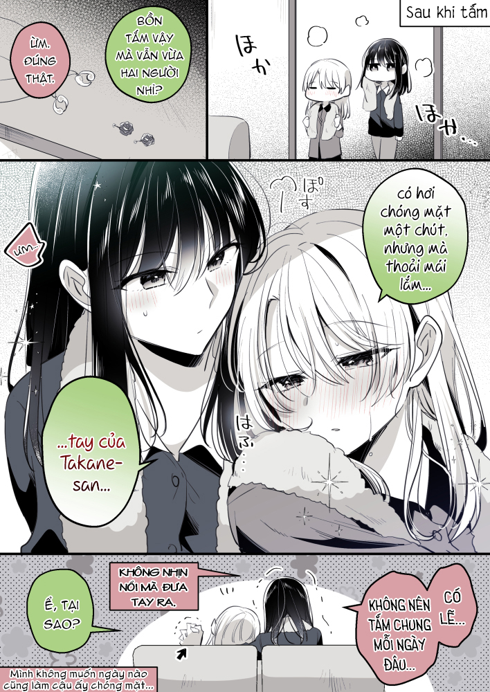 đọc truyện Arashi & Takane-san College Chương 3 ảnh 5 tại Thiên Thai Truyện