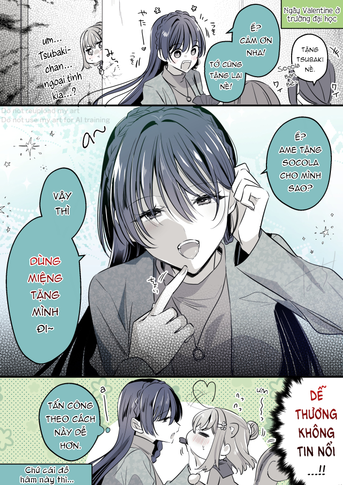 đọc truyện Arashi & Takane-san College Chương 30 ảnh 2 tại Thiên Thai Truyện