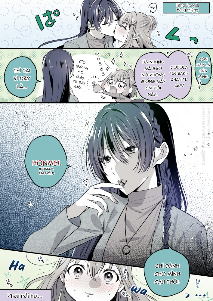 đọc truyện Arashi & Takane-san College Chương 30 ảnh 3 tại Thiên Thai Truyện