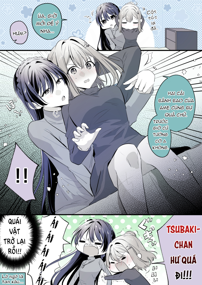 đọc truyện Arashi & Takane-san College Chương 30 ảnh 12 tại Thiên Thai Truyện