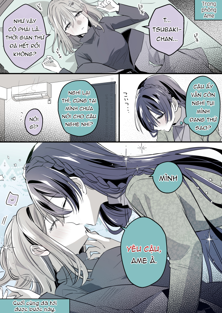 đọc truyện Arashi & Takane-san College Chương 30 ảnh 7 tại Thiên Thai Truyện