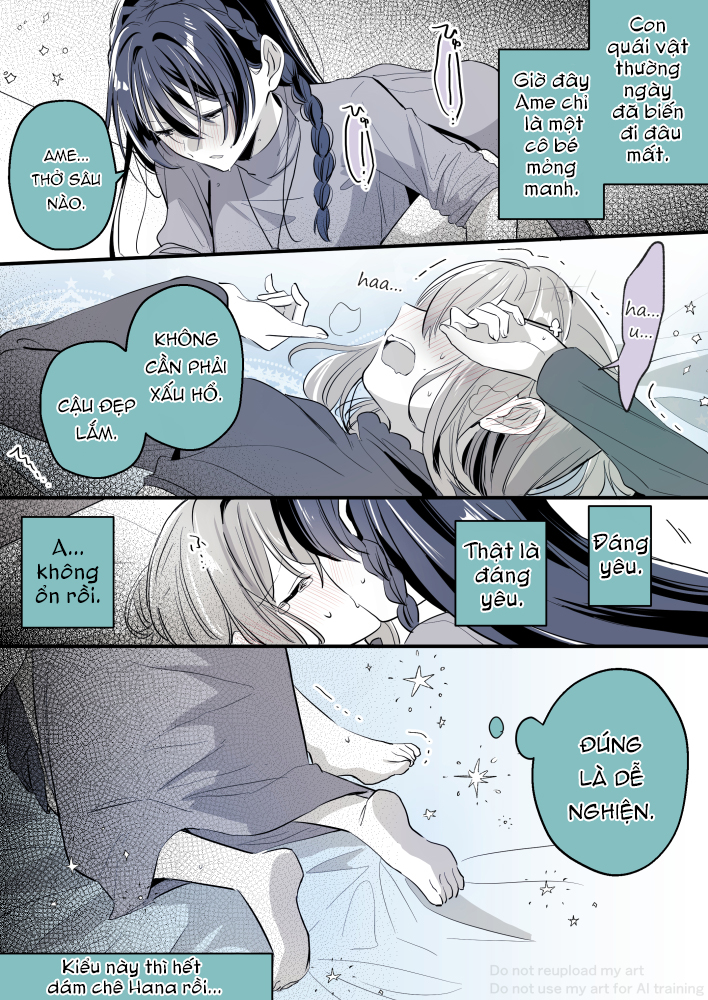 đọc truyện Arashi & Takane-san College Chương 30 ảnh 8 tại Thiên Thai Truyện