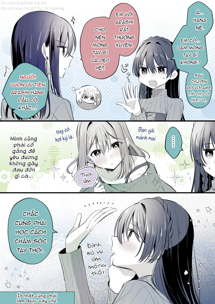 đọc truyện Arashi & Takane-san College Chương 31 ảnh 3 tại Thiên Thai Truyện