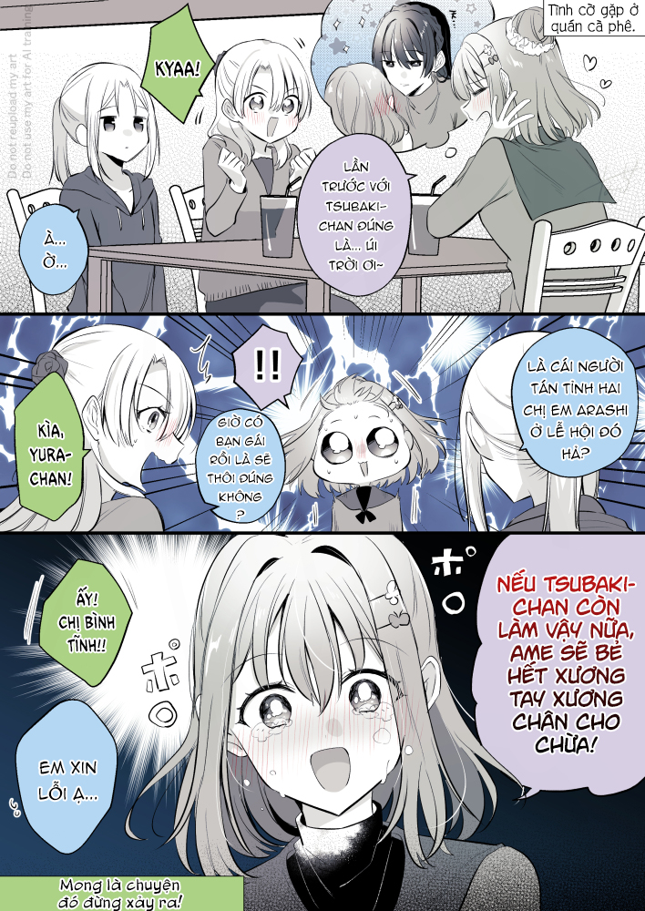 đọc truyện Arashi & Takane-san College Chương 31 ảnh 4 tại Thiên Thai Truyện