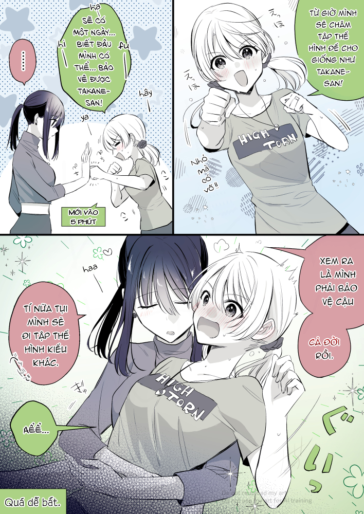 đọc truyện Arashi & Takane-san College Chương 31 ảnh 6 tại Thiên Thai Truyện