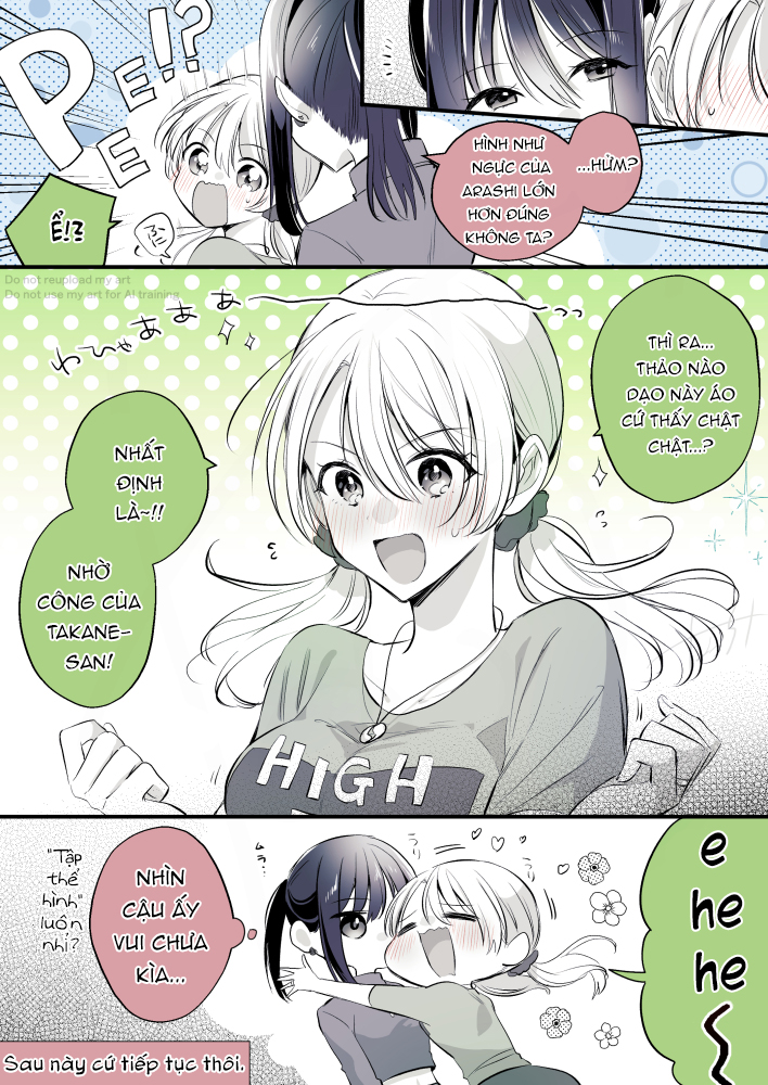 đọc truyện Arashi & Takane-san College Chương 31 ảnh 7 tại Thiên Thai Truyện