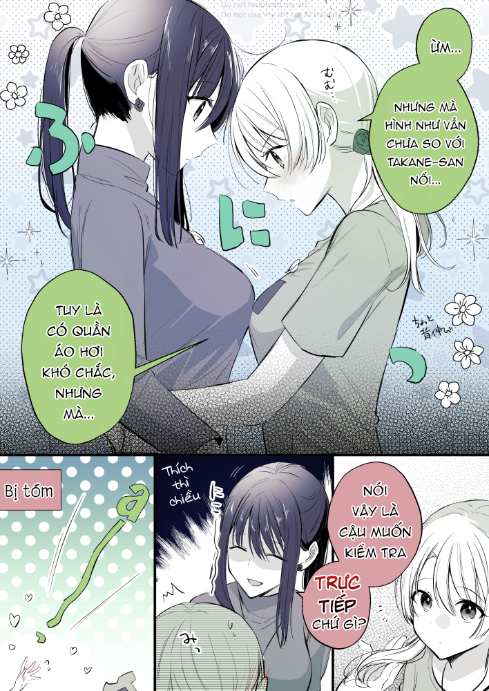 đọc truyện Arashi & Takane-san College Chương 31 ảnh 8 tại Thiên Thai Truyện