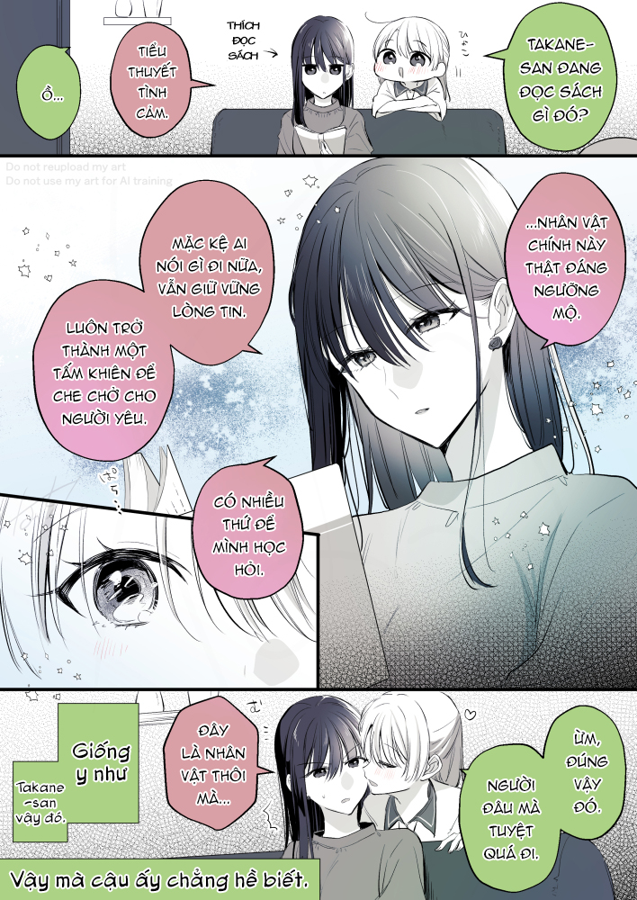 đọc truyện Arashi & Takane-san College Chương 31 ảnh 9 tại Thiên Thai Truyện