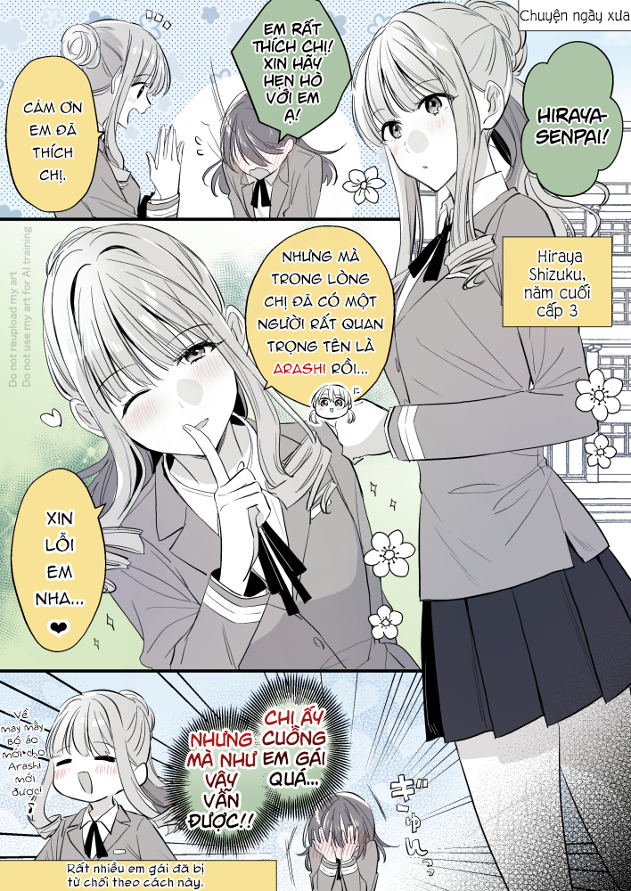 đọc truyện Arashi & Takane-san College Chương 32 ảnh 2 tại Thiên Thai Truyện