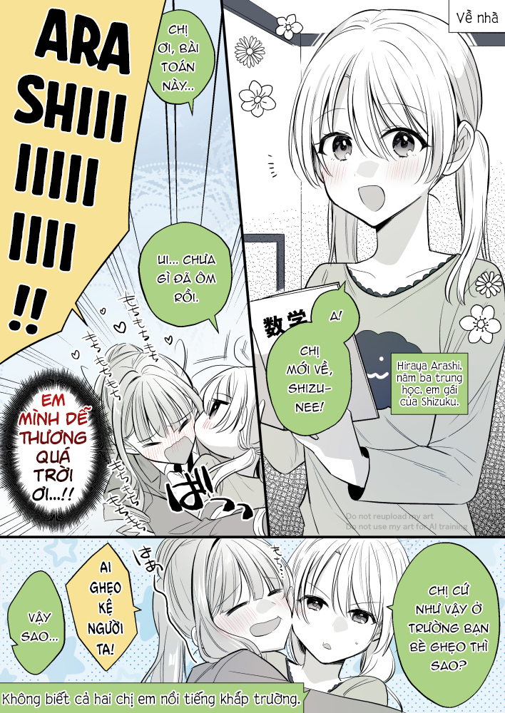 đọc truyện Arashi & Takane-san College Chương 32 ảnh 4 tại Thiên Thai Truyện