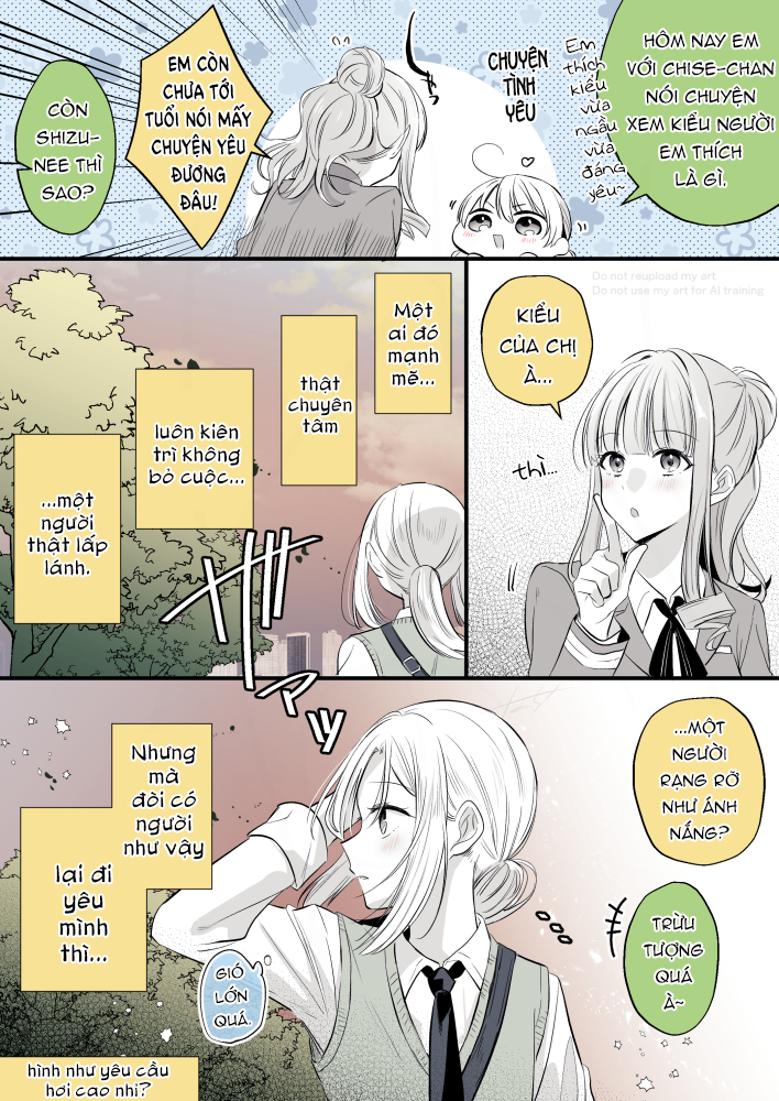 đọc truyện Arashi & Takane-san College Chương 32 ảnh 5 tại Thiên Thai Truyện