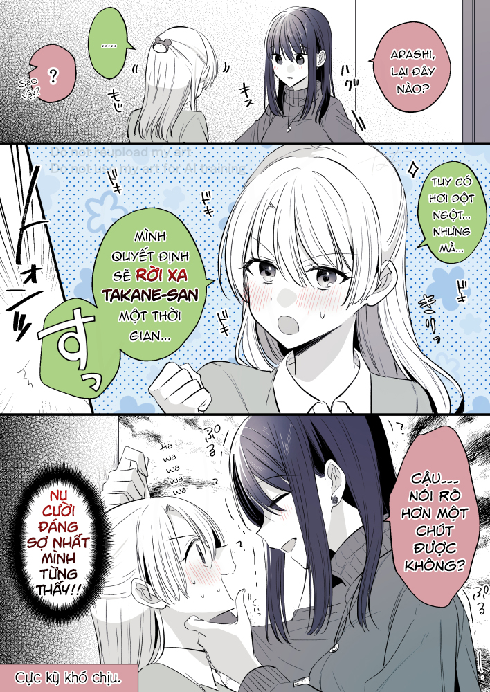 đọc truyện Arashi & Takane-san College Chương 33 ảnh 2 tại Thiên Thai Truyện