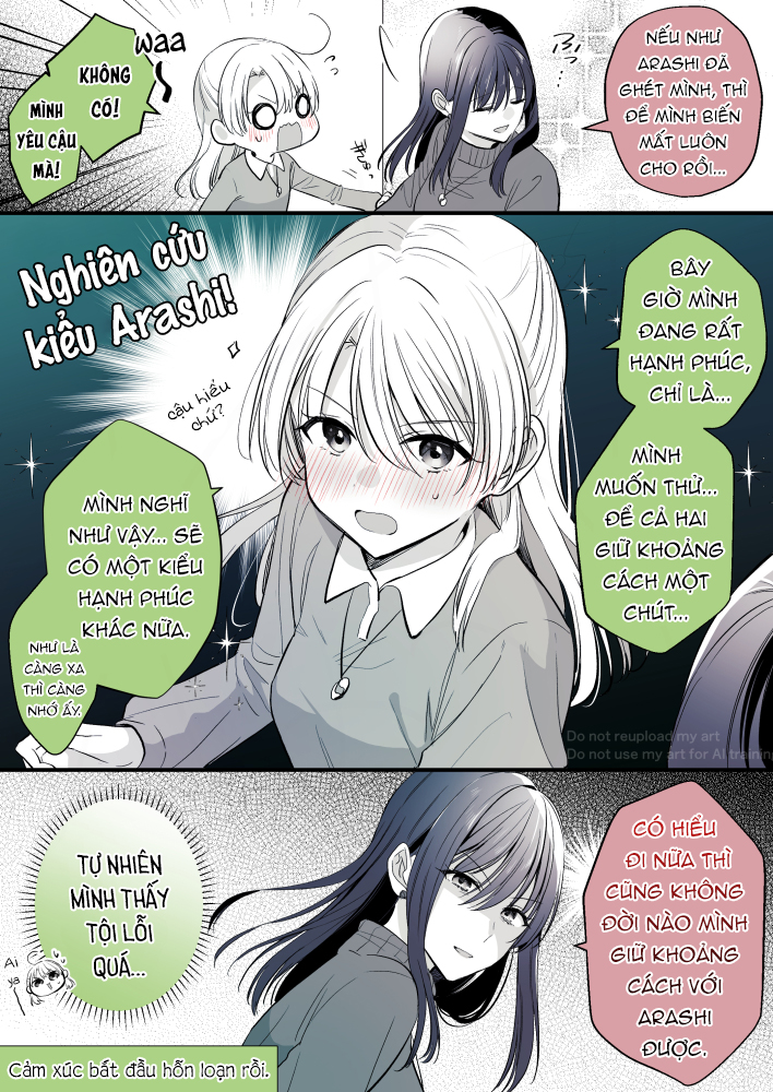 đọc truyện Arashi & Takane-san College Chương 33 ảnh 3 tại Thiên Thai Truyện