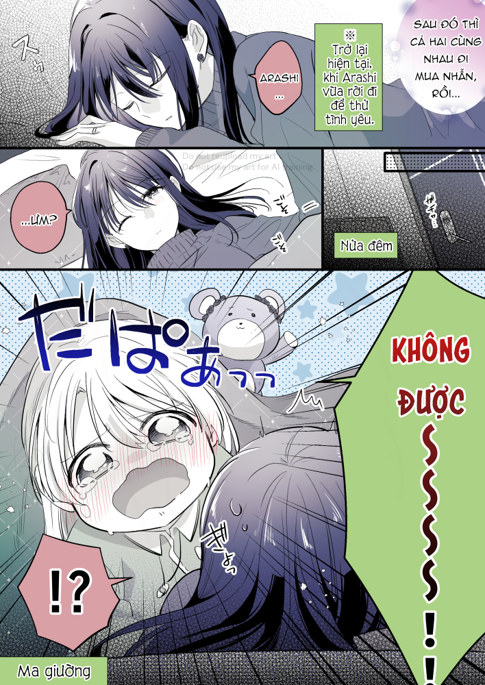 đọc truyện Arashi & Takane-san College Chương 33 ảnh 12 tại Thiên Thai Truyện