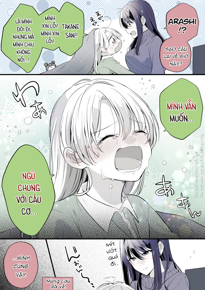 đọc truyện Arashi & Takane-san College Chương 33 ảnh 13 tại Thiên Thai Truyện