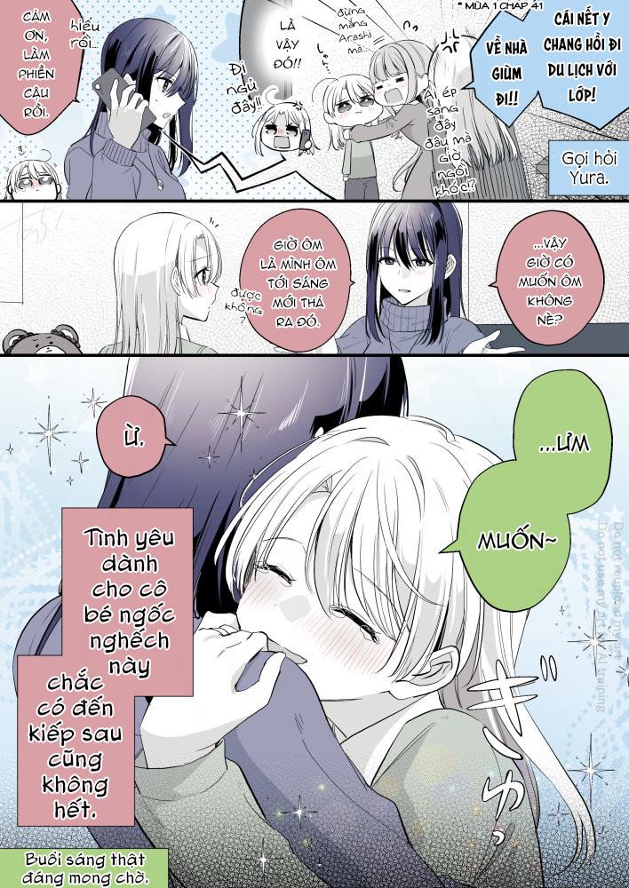 đọc truyện Arashi & Takane-san College Chương 33 ảnh 14 tại Thiên Thai Truyện