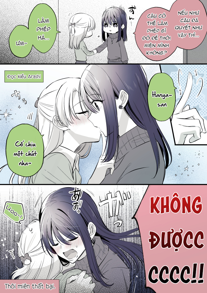 đọc truyện Arashi & Takane-san College Chương 33 ảnh 4 tại Thiên Thai Truyện