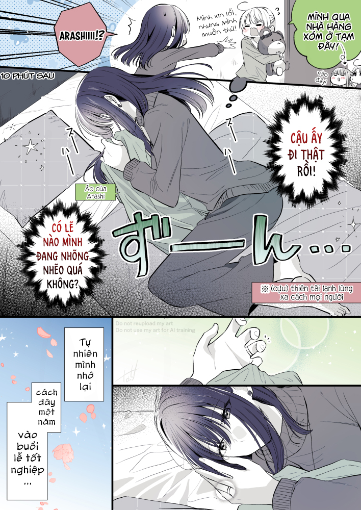 đọc truyện Arashi & Takane-san College Chương 33 ảnh 5 tại Thiên Thai Truyện