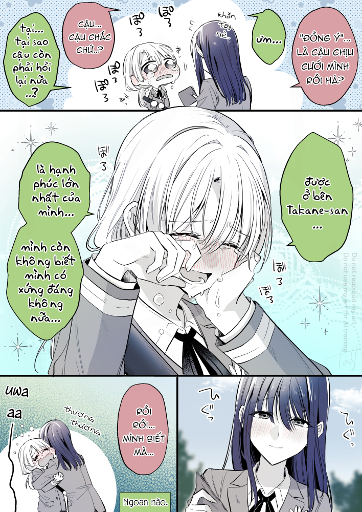 đọc truyện Arashi & Takane-san College Chương 33 ảnh 8 tại Thiên Thai Truyện