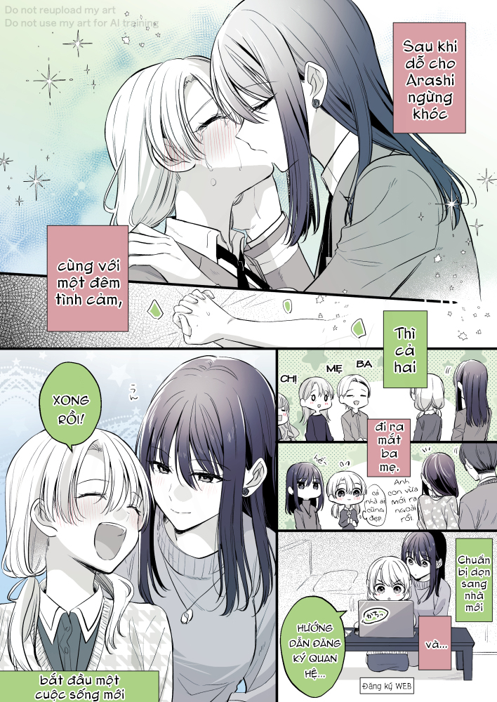 đọc truyện Arashi & Takane-san College Chương 33 ảnh 9 tại Thiên Thai Truyện