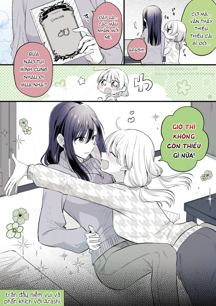 đọc truyện Arashi & Takane-san College Chương 33 ảnh 10 tại Thiên Thai Truyện