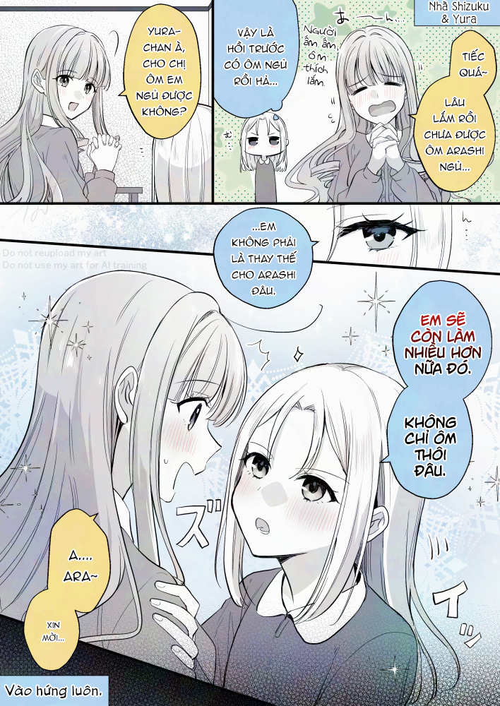 đọc truyện Arashi & Takane-san College Chương 34 ảnh 2 tại Thiên Thai Truyện