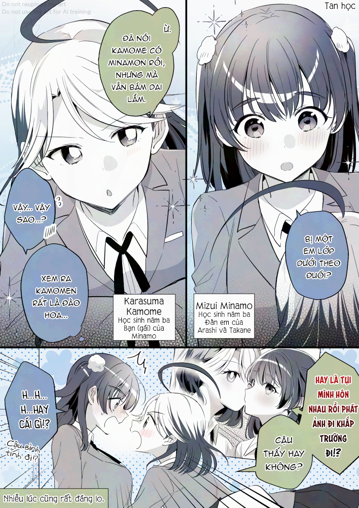 đọc truyện Arashi & Takane-san College Chương 34 ảnh 6 tại Thiên Thai Truyện