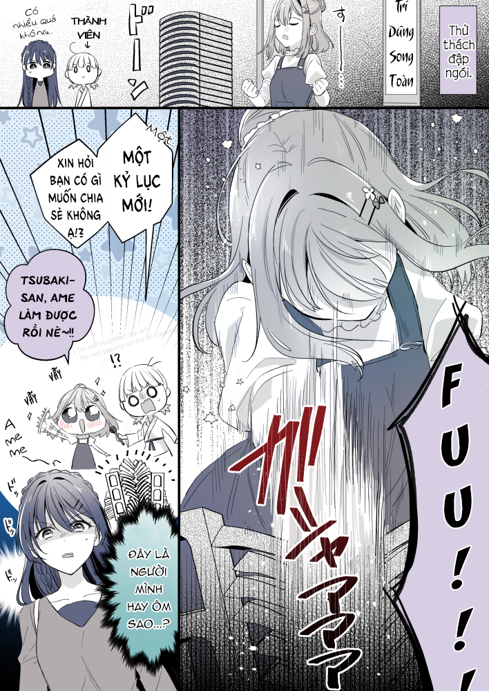 đọc truyện Arashi & Takane-san College Chương 34 ảnh 11 tại Thiên Thai Truyện