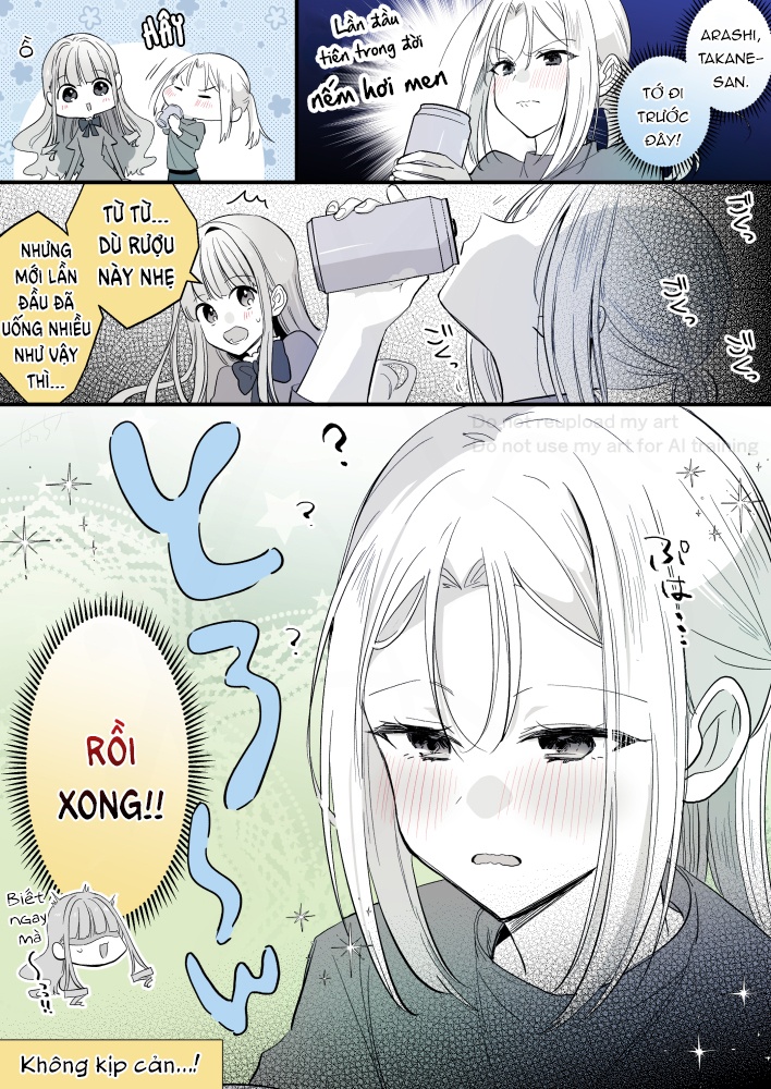 đọc truyện Arashi & Takane-san College Chương 35 ảnh 6 tại Thiên Thai Truyện