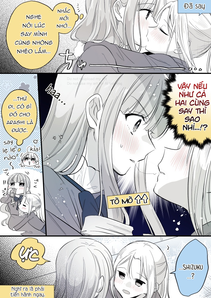 đọc truyện Arashi & Takane-san College Chương 35 ảnh 8 tại Thiên Thai Truyện