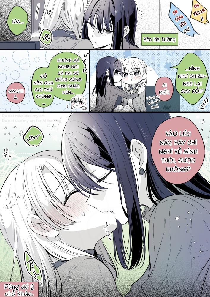 đọc truyện Arashi & Takane-san College Chương 35 ảnh 10 tại Thiên Thai Truyện