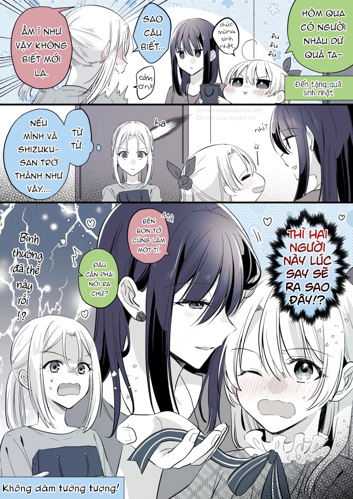 đọc truyện Arashi & Takane-san College Chương 36 ảnh 2 tại Thiên Thai Truyện