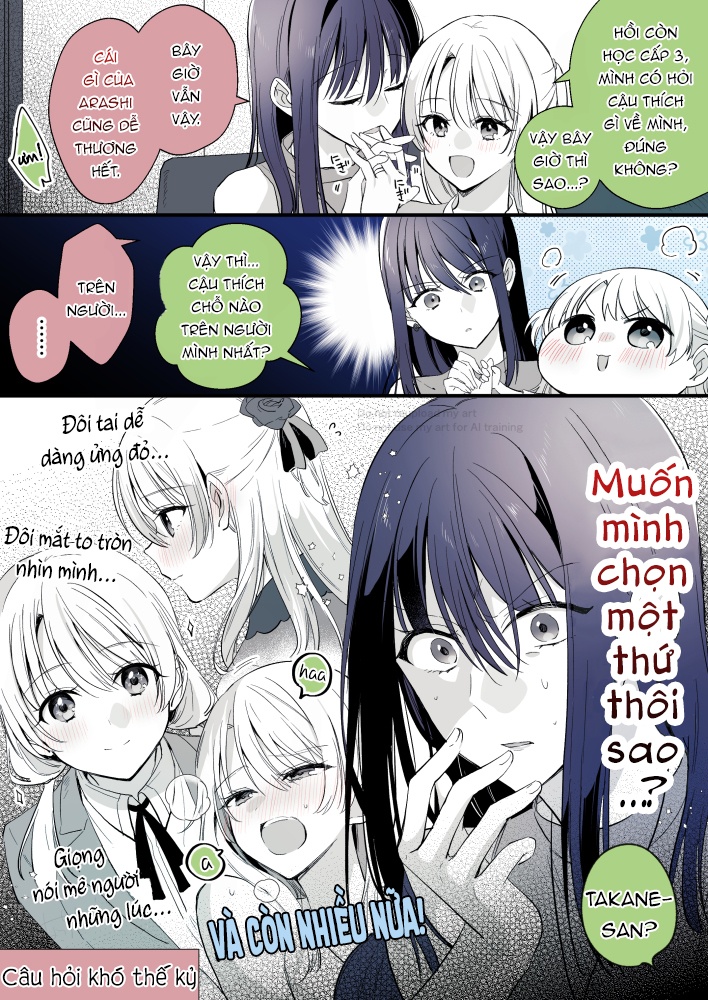 đọc truyện Arashi & Takane-san College Chương 36 ảnh 3 tại Thiên Thai Truyện