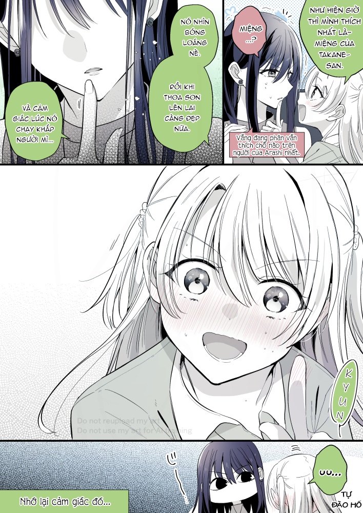 đọc truyện Arashi & Takane-san College Chương 36 ảnh 4 tại Thiên Thai Truyện