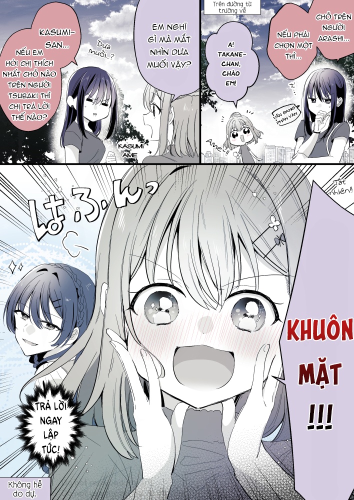 đọc truyện Arashi & Takane-san College Chương 36 ảnh 5 tại Thiên Thai Truyện