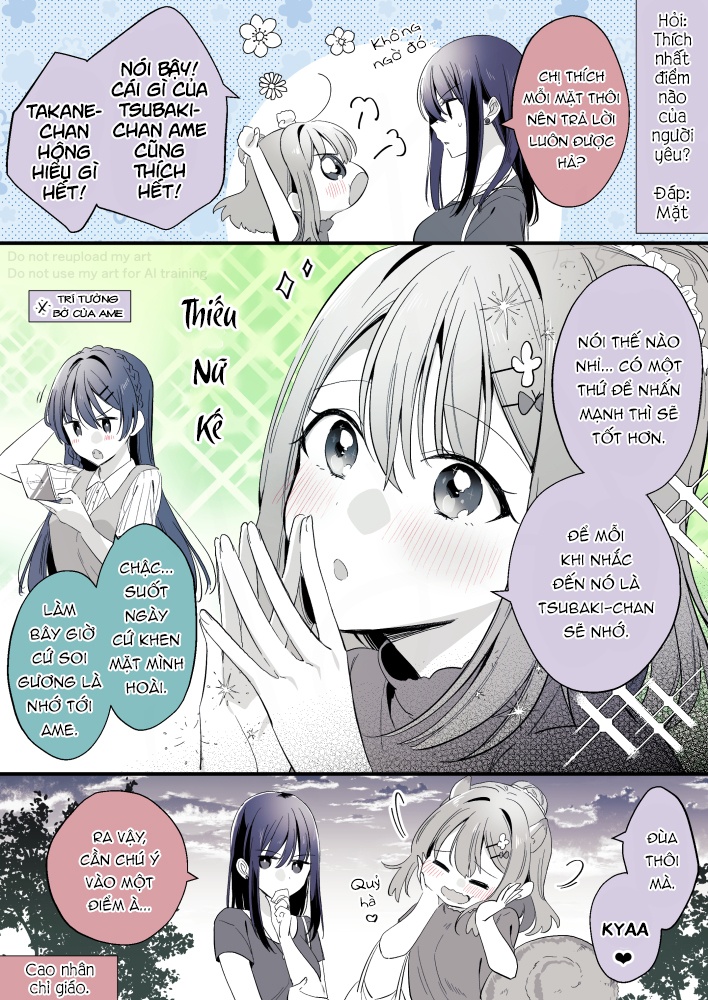 đọc truyện Arashi & Takane-san College Chương 36 ảnh 6 tại Thiên Thai Truyện