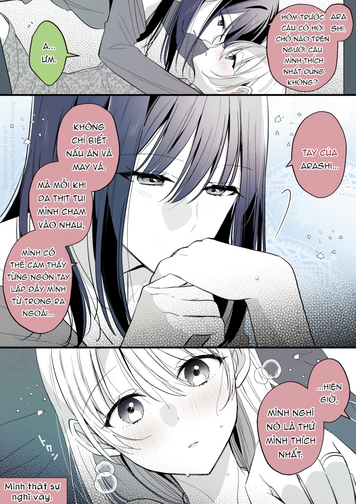 đọc truyện Arashi & Takane-san College Chương 36 ảnh 7 tại Thiên Thai Truyện