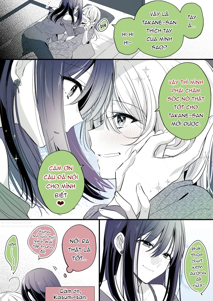 đọc truyện Arashi & Takane-san College Chương 36 ảnh 8 tại Thiên Thai Truyện