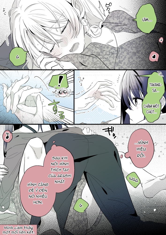 đọc truyện Arashi & Takane-san College Chương 36 ảnh 9 tại Thiên Thai Truyện