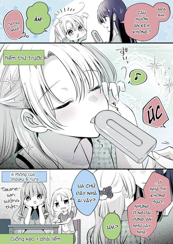 đọc truyện Arashi & Takane-san College Chương 37 ảnh 8 tại Thiên Thai Truyện