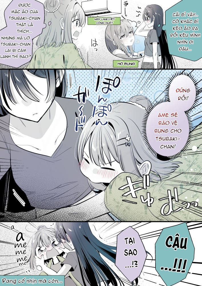 đọc truyện Arashi & Takane-san College Chương 37 ảnh 10 tại Thiên Thai Truyện