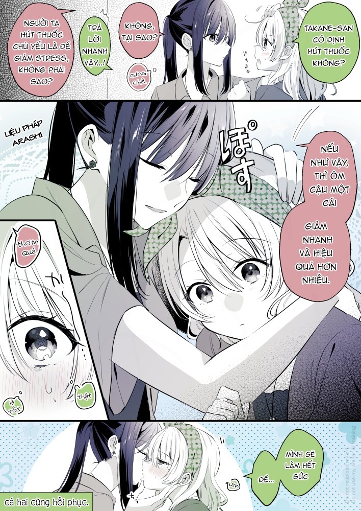 đọc truyện Arashi & Takane-san College Chương 38 ảnh 12 tại Thiên Thai Truyện