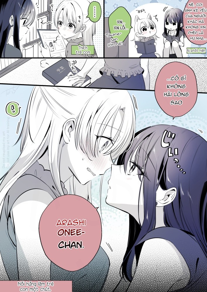 đọc truyện Arashi & Takane-san College Chương 38 ảnh 6 tại Thiên Thai Truyện