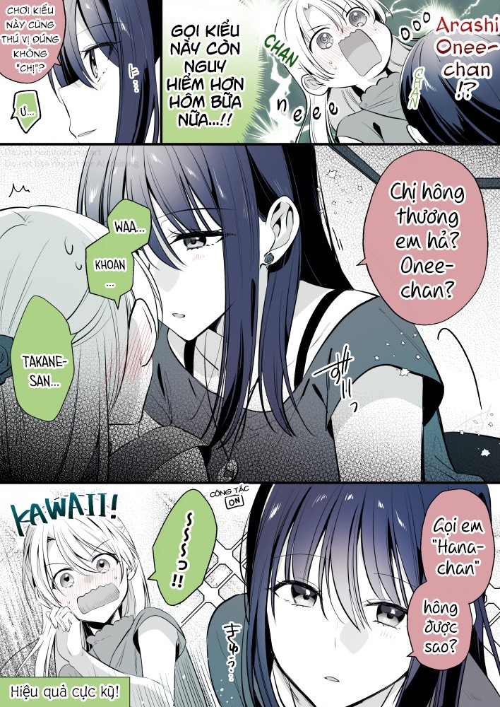 đọc truyện Arashi & Takane-san College Chương 38 ảnh 7 tại Thiên Thai Truyện