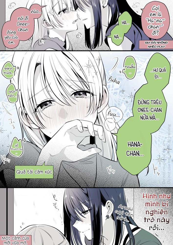 đọc truyện Arashi & Takane-san College Chương 38 ảnh 8 tại Thiên Thai Truyện