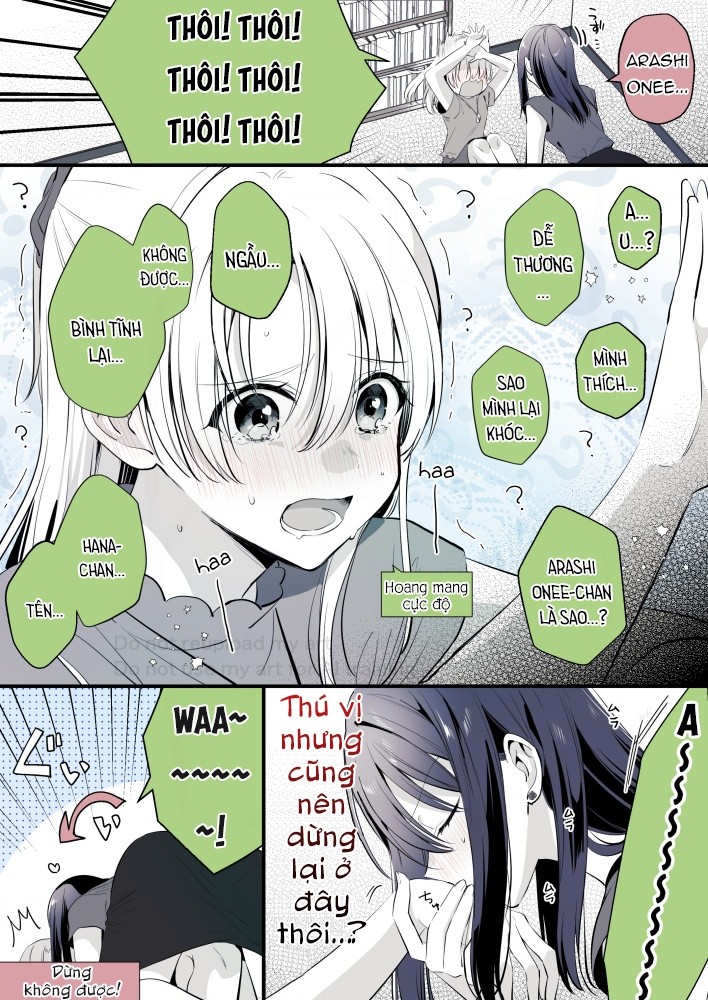 đọc truyện Arashi & Takane-san College Chương 38 ảnh 9 tại Thiên Thai Truyện