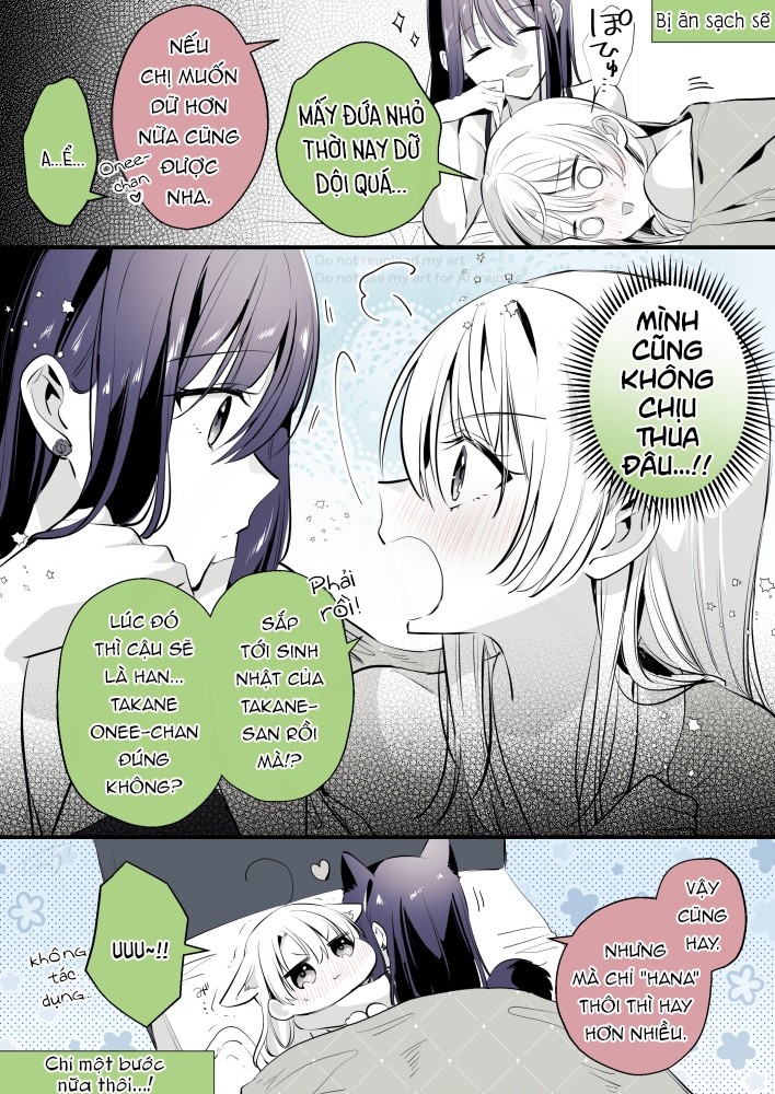 đọc truyện Arashi & Takane-san College Chương 38 ảnh 10 tại Thiên Thai Truyện