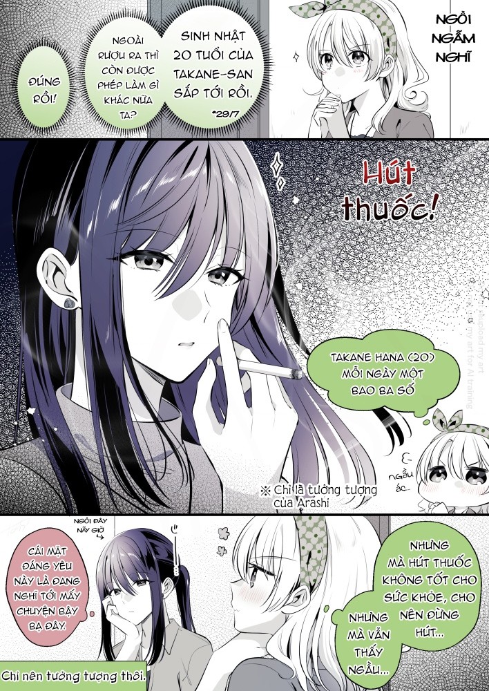 đọc truyện Arashi & Takane-san College Chương 38 ảnh 11 tại Thiên Thai Truyện